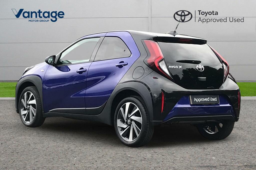 Toyota Aygo X 1.0 Vvt-i Edge Euro 6 Ss Blue #4