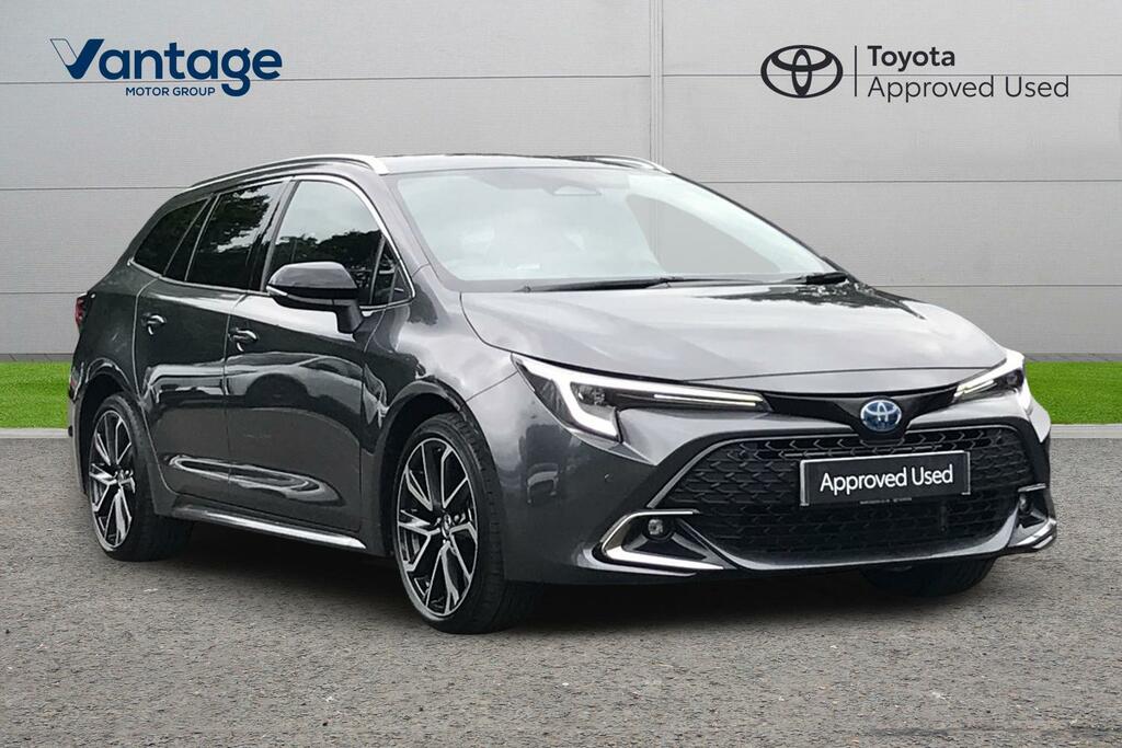 Toyota Corolla 1.8 Vvt-h Excel Touring Sports Cvt Euro 6 Ss Grey