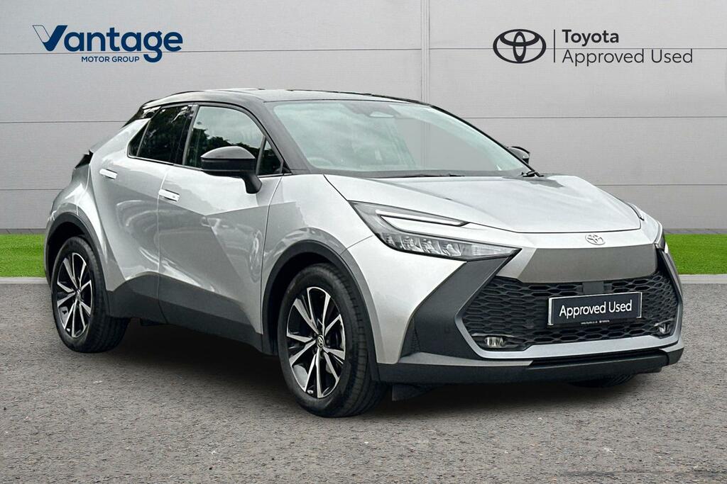Toyota C-Hr 1.8 Vvt-h Design Cvt Euro 6 Ss Silver