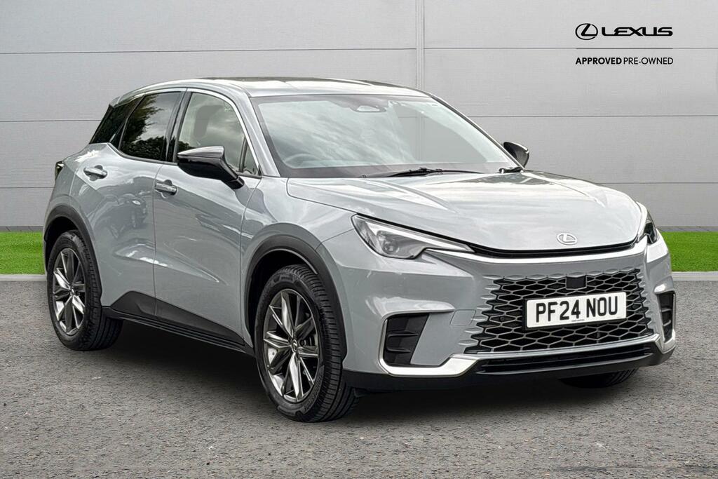 Lexus LBX 1.5 Vvt-ie Premium Plus E-cvt Euro 6 Ss Grey
