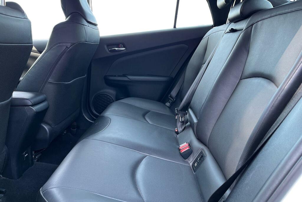 Toyota Prius 1.8 Vvt-i Excel 97 Bhp Red #15