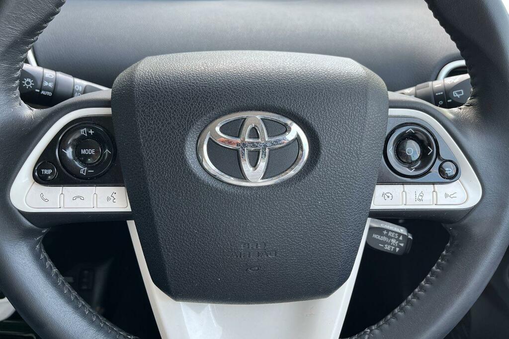 Toyota Prius 1.8 Vvt-i Excel 97 Bhp Red #10