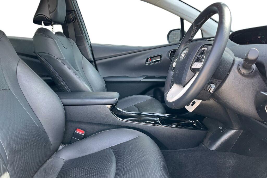 Toyota Prius 1.8 Vvt-i Excel 97 Bhp Red #12