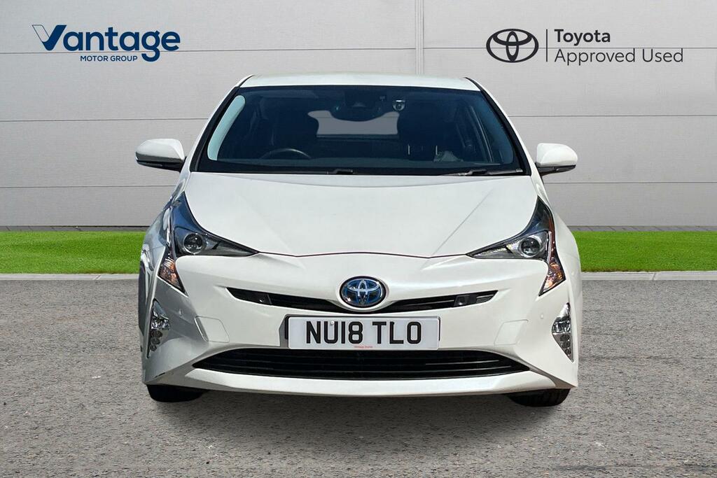 Toyota Prius 1.8 Vvt-i Excel 97 Bhp Red #22