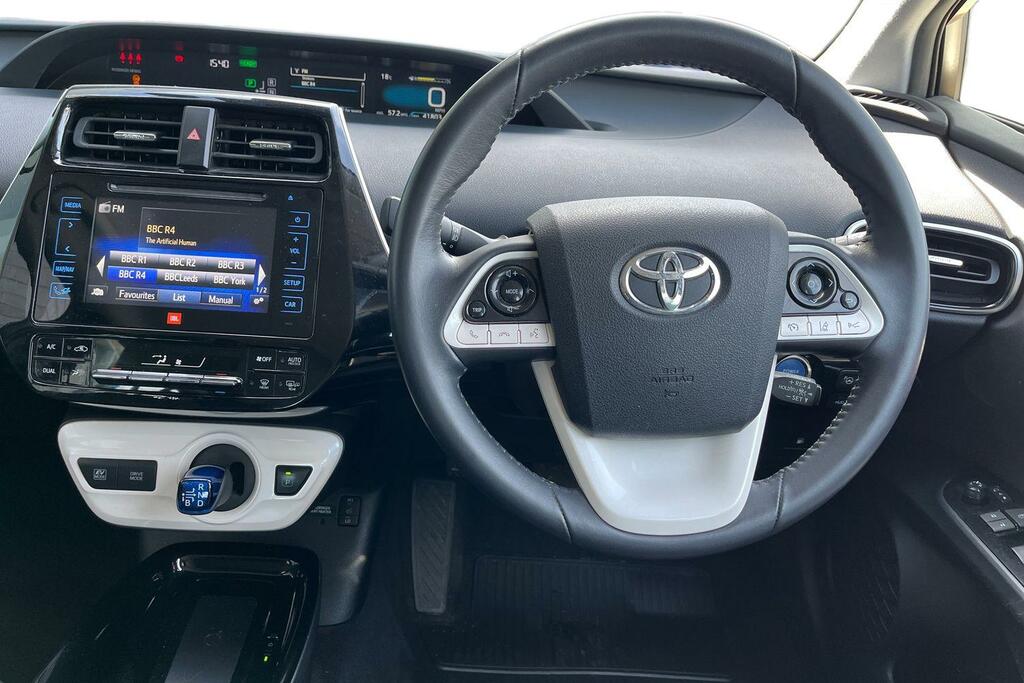Toyota Prius 1.8 Vvt-i Excel 97 Bhp Red #7