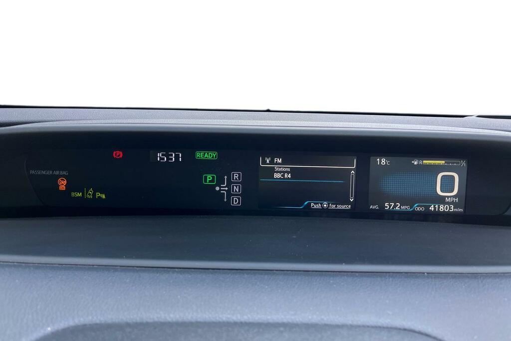 Toyota Prius 1.8 Vvt-i Excel 97 Bhp Red #11