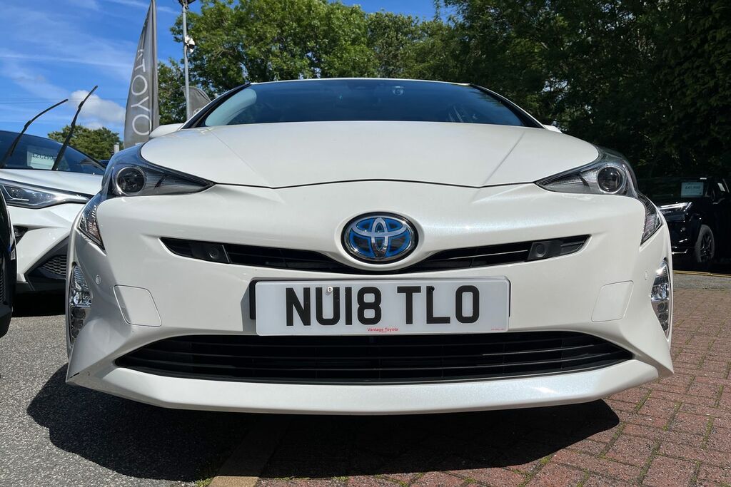 Toyota Prius 1.8 Vvt-i Excel 97 Bhp Red #30