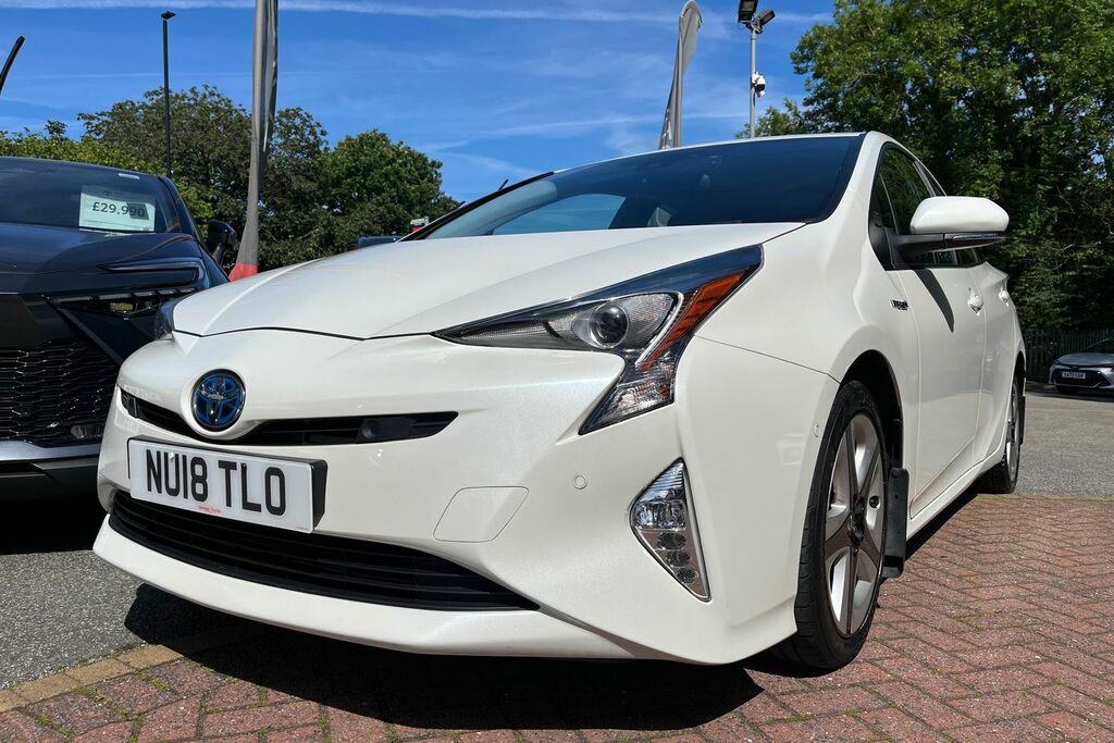 Toyota Prius 1.8 Vvt-i Excel 97 Bhp Red #29