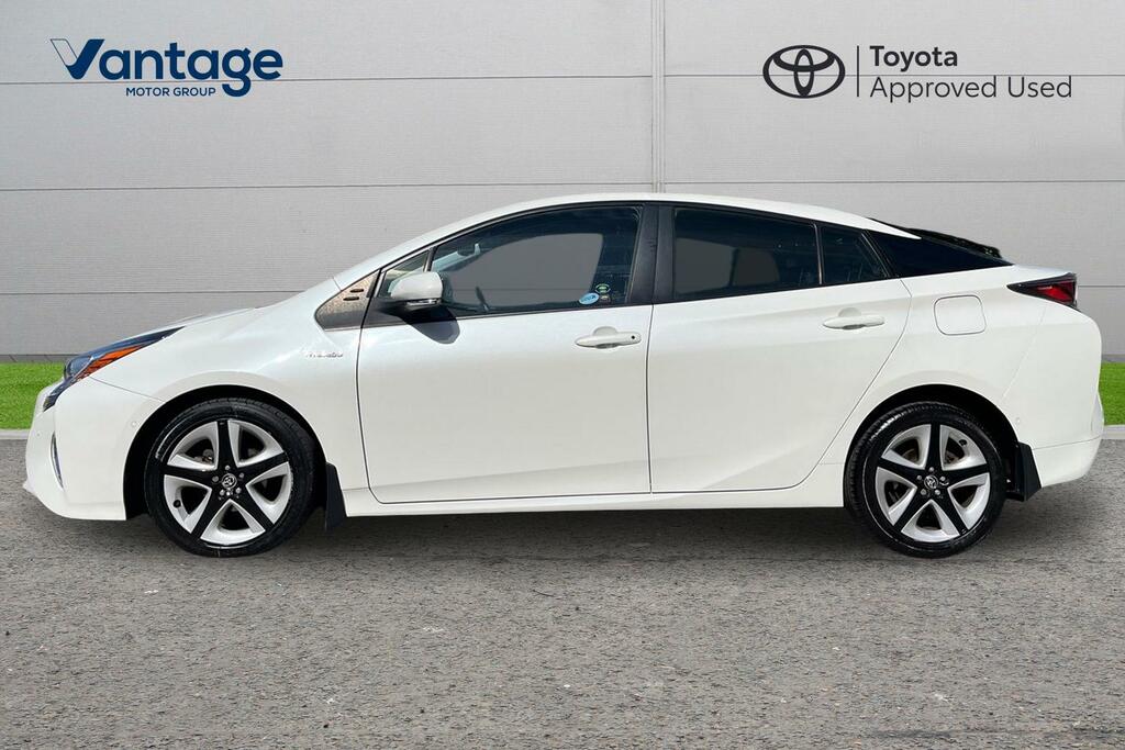 Toyota Prius 1.8 Vvt-i Excel 97 Bhp Red #24