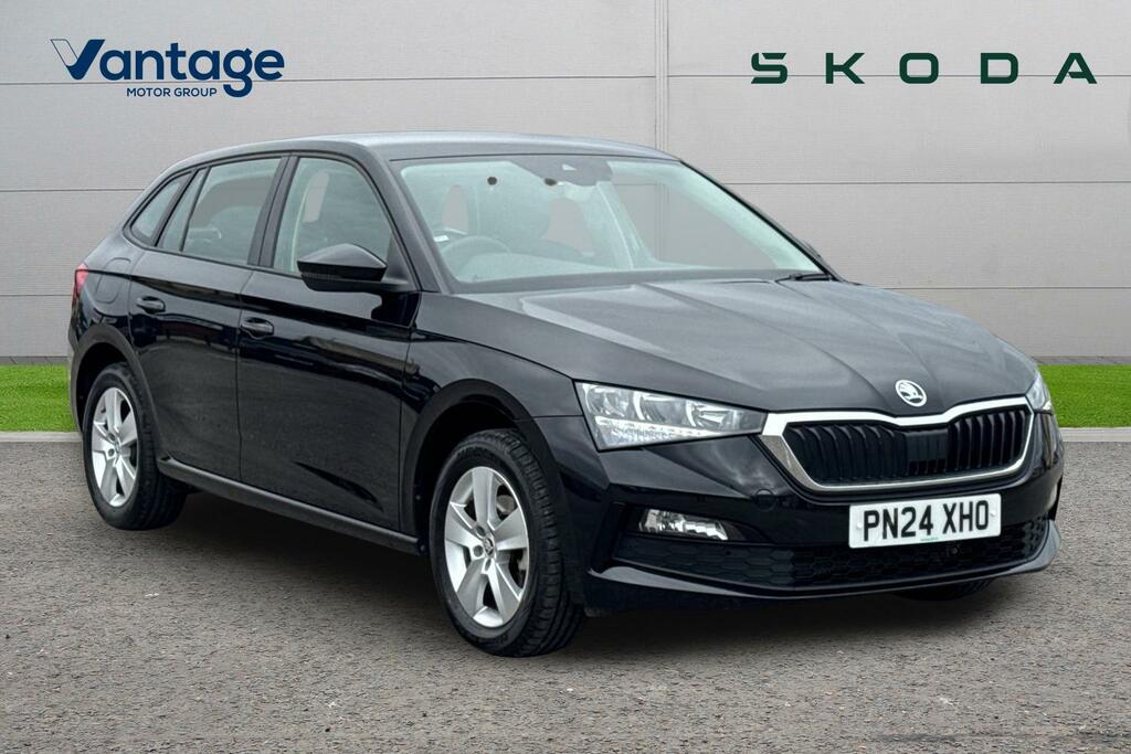Skoda Scala 1.0 Tsi 110 Se Dsg Black