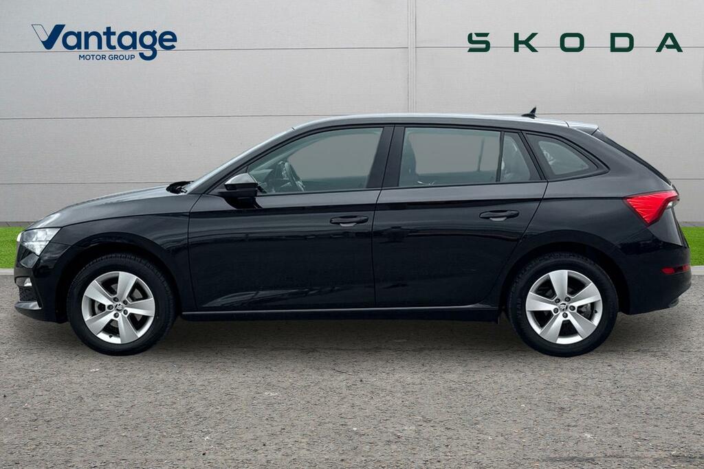 Skoda Scala 1.0 Tsi 110 Se Dsg Black #6