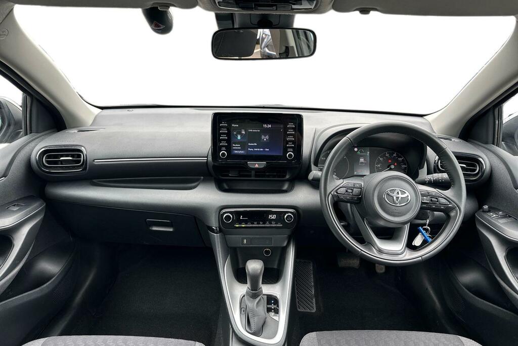 Toyota Yaris 1.5 Vvt-h Icon E-cvt Euro 6 Ss Silver #6
