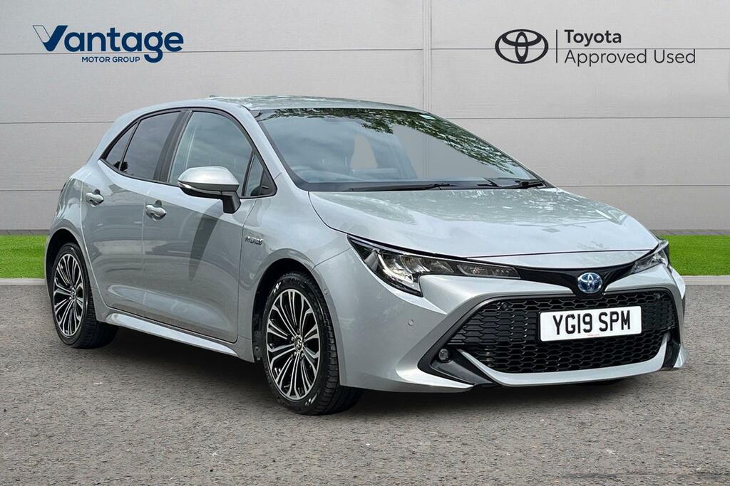 Toyota Corolla 1.8 Vvt-h Design Hatchback Hybrid Cvt E Grey