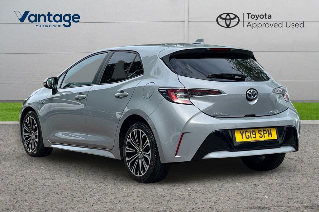 Toyota Corolla 1.8 Vvt-h Design Hatchback Hybrid Cvt E YG19SPM Grey #4