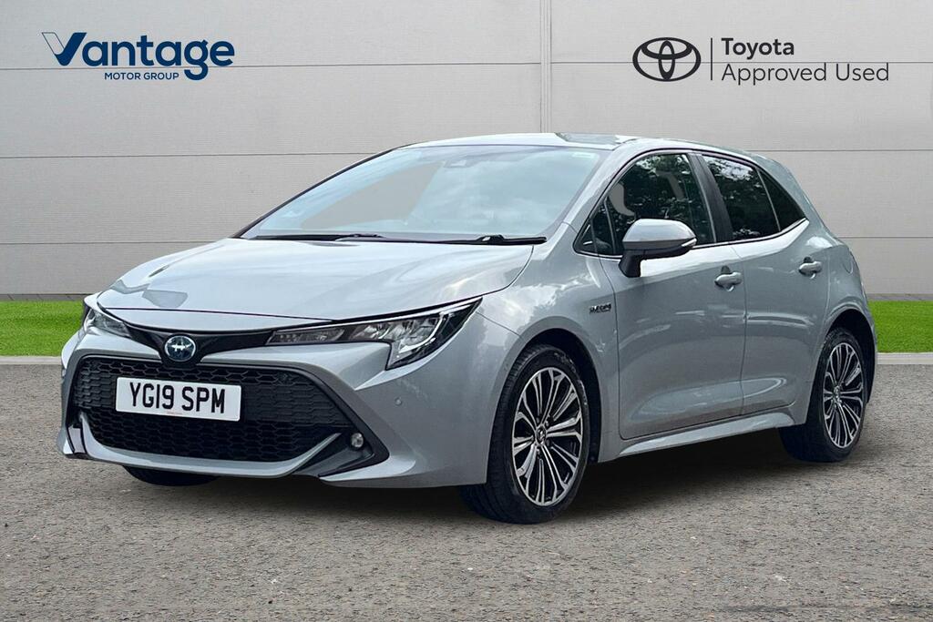 Toyota Corolla 1.8 Vvt-h Design Hatchback Hybrid Cvt E YG19SPM Grey #3