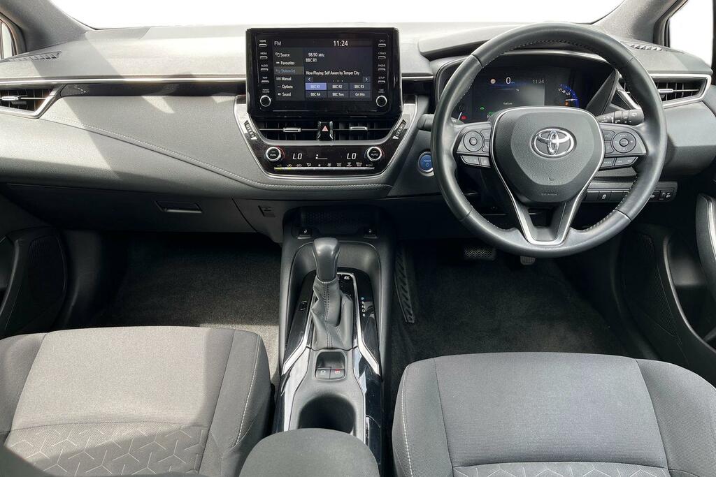Toyota Corolla 1.8 Vvt-h Design Hatchback Hybrid Cvt E YG19SPM Grey #6