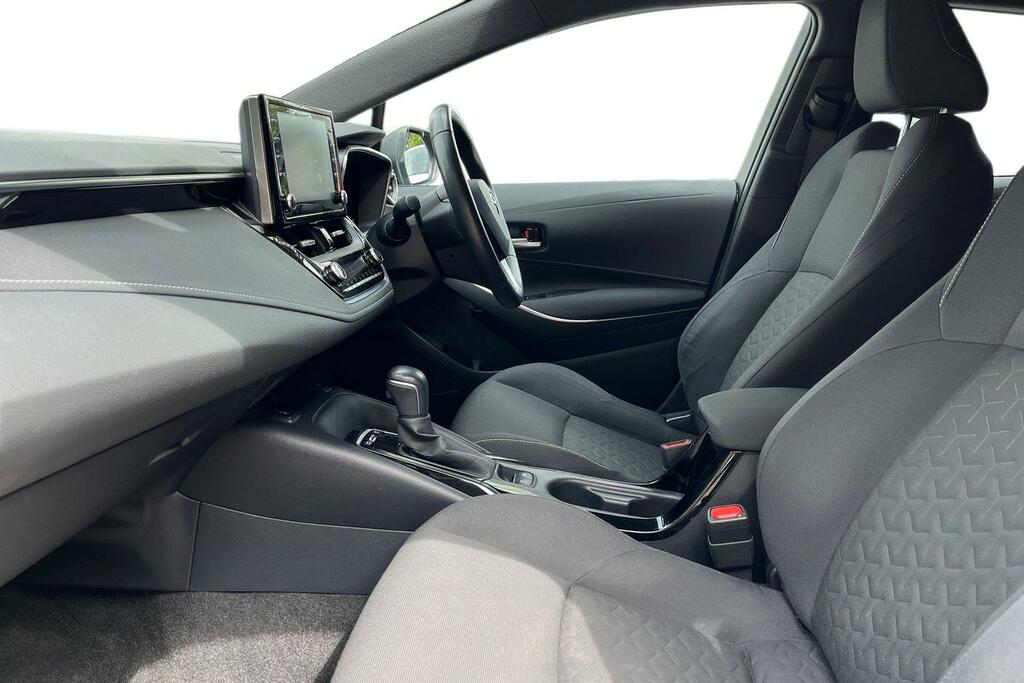 Toyota Corolla 1.8 Vvt-h Design Hatchback Hybrid Cvt E YG19SPM Grey #5