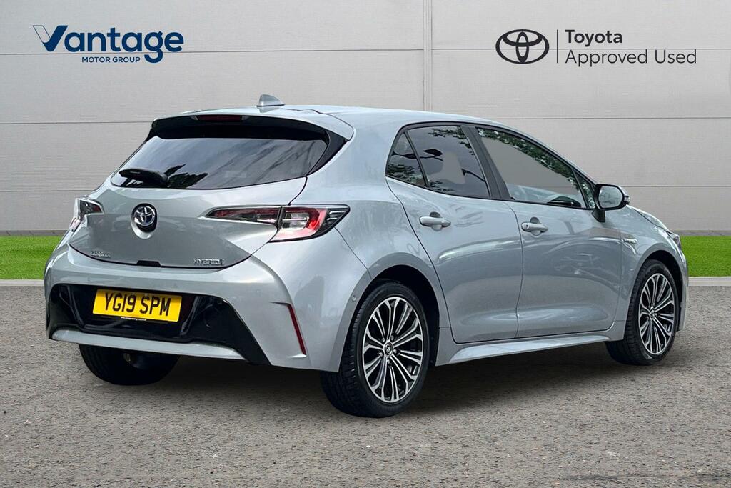 Toyota Corolla 1.8 Vvt-h Design Hatchback Hybrid Cvt E YG19SPM Grey #2