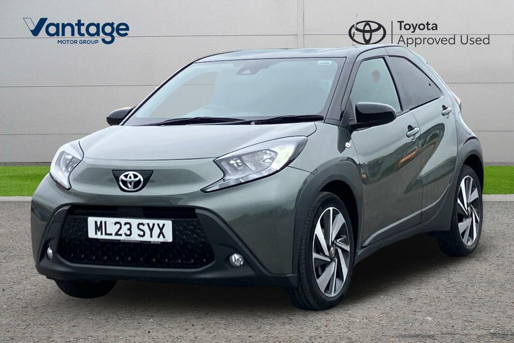 Toyota Aygo X 1.0 Vvt-i Edge X-shift Euro 6 Ss ML23SYX Green #3