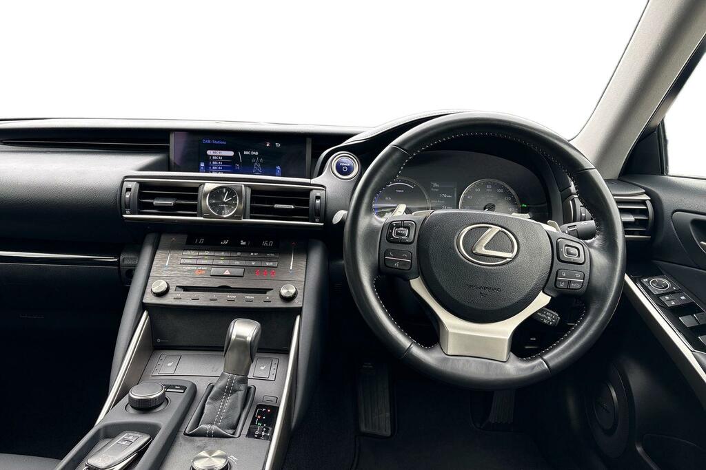 Lexus IS Saloon 2.5 E-cvt Euro 6 Ss 202020 Brown #7