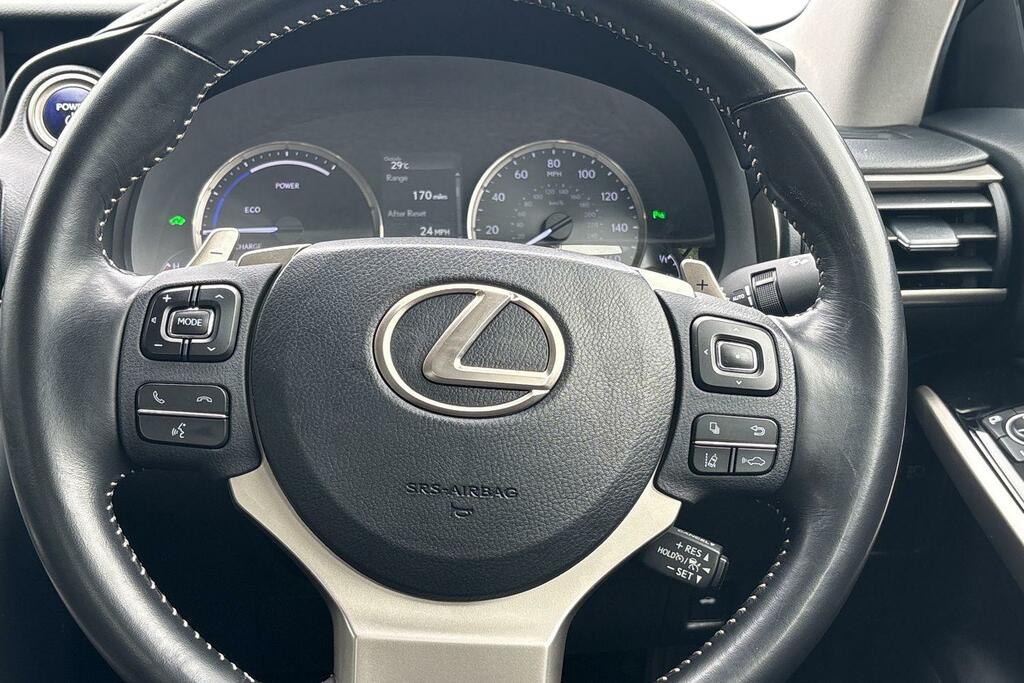 Lexus IS Saloon 2.5 E-cvt Euro 6 Ss 202020 Brown #11