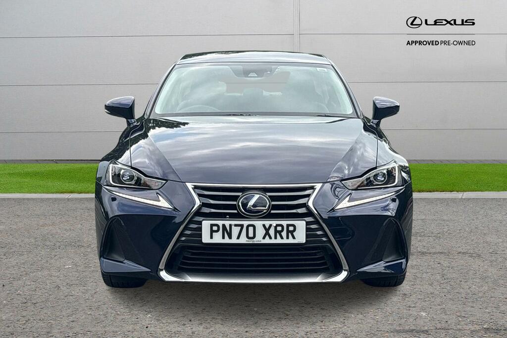 Lexus IS 2.5 300H E-cvt Euro 6 Ss Blue #4
