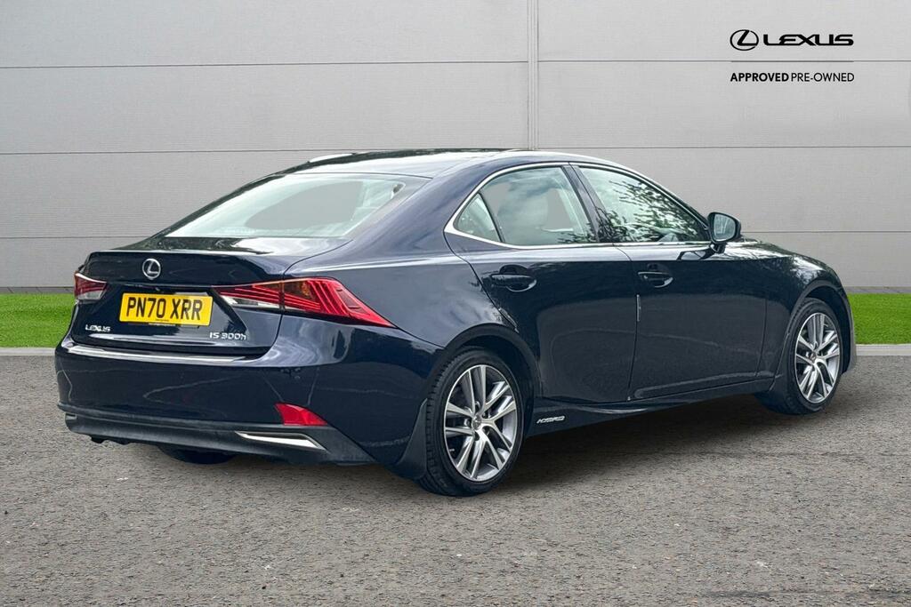 Lexus IS Saloon 2.5 E-cvt Euro 6 Ss 202020 Brown #25
