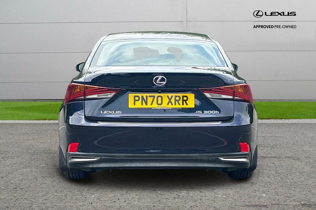 Lexus IS 2.5 300H E-cvt Euro 6 Ss Blue #5