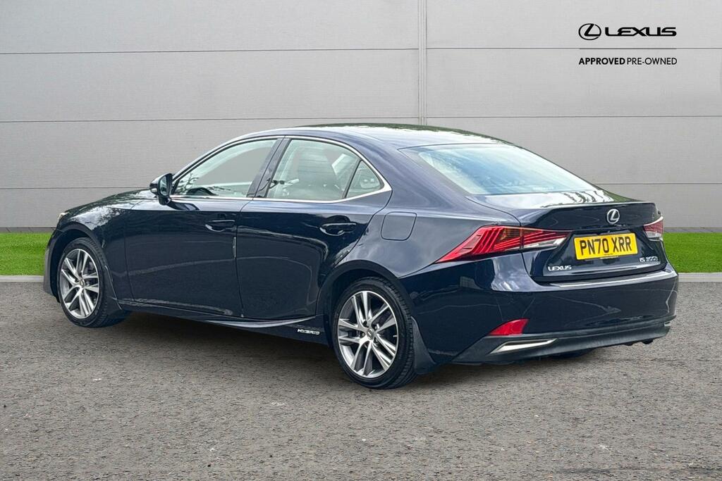 Lexus IS 2.5 300H E-cvt Euro 6 Ss Blue #2