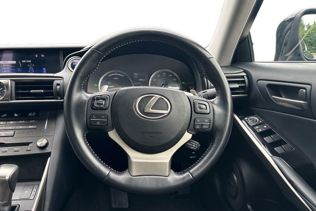 Lexus IS Saloon 2.5 E-cvt Euro 6 Ss 202020 Brown #8