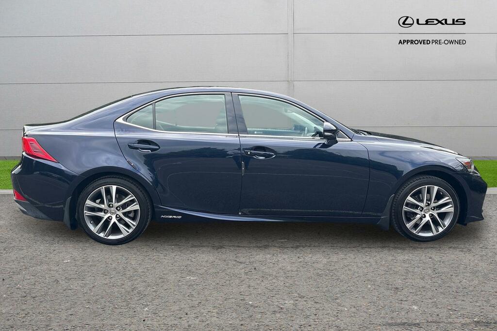 Lexus IS Saloon 2.5 E-cvt Euro 6 Ss 202020 Brown #23