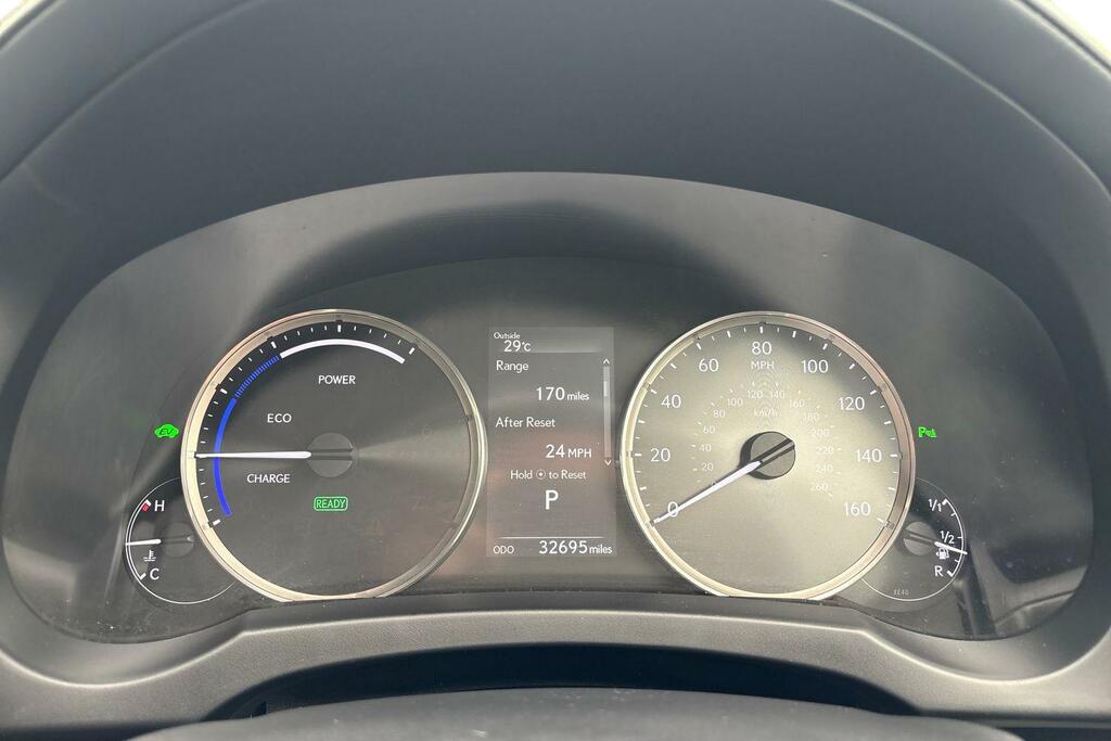 Lexus IS Saloon 2.5 E-cvt Euro 6 Ss 202020 Brown #12