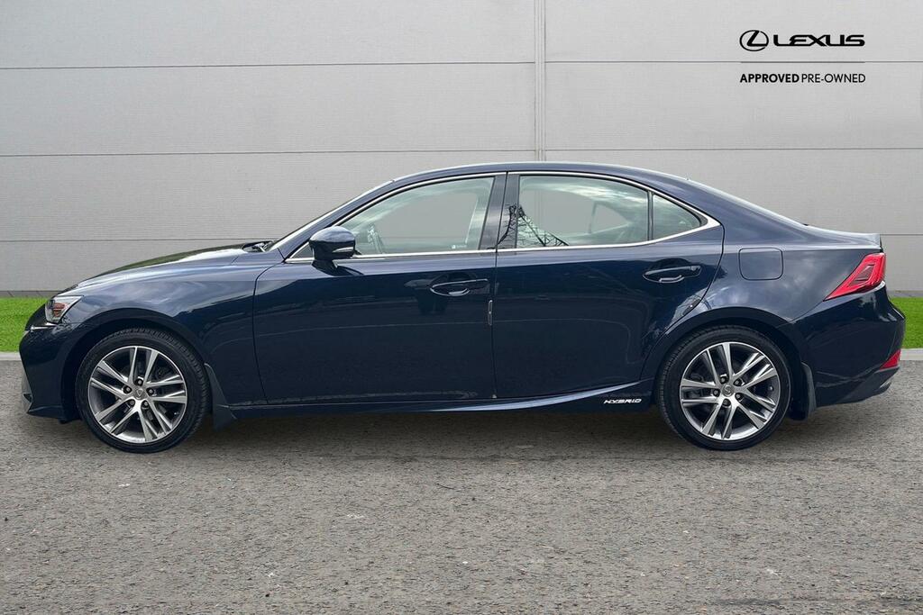 Lexus IS 2.5 300H E-cvt Euro 6 Ss Blue #3