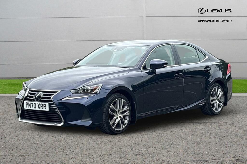 Lexus IS Saloon 2.5 E-cvt Euro 6 Ss 202020 Brown #26