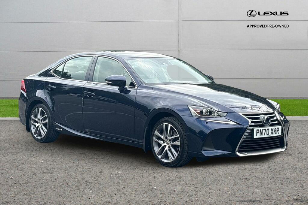 Lexus IS 2.5 300H E-cvt Euro 6 Ss Blue