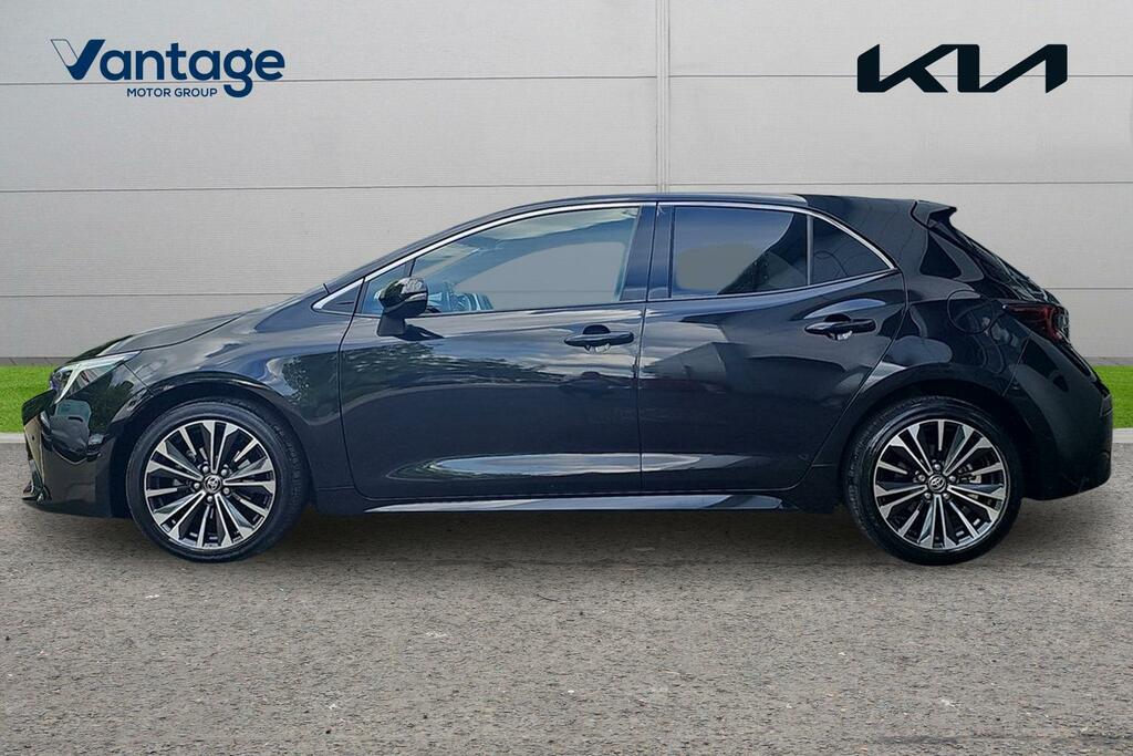Toyota Corolla 1.8 Vvt-h Design Cvt Euro 6 Ss YY23JRZ Black #6