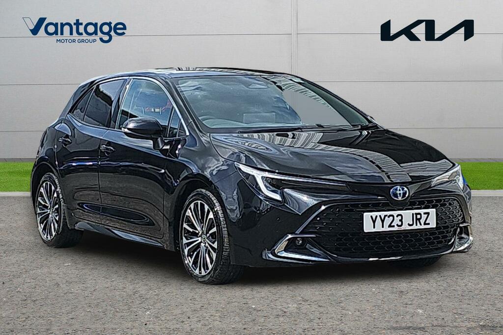 Toyota Corolla 1.8 Vvt-h Design Cvt Euro 6 Ss Black