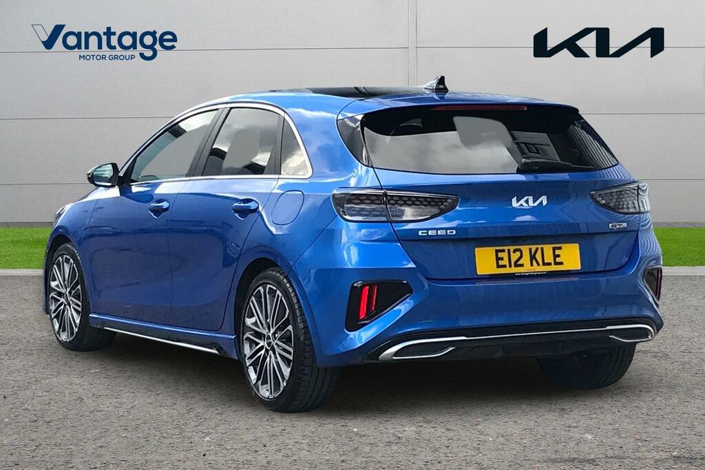 Kia Ceed 1.5 T-gdi Gt-line S Dct Euro 6 Ss Blue #5
