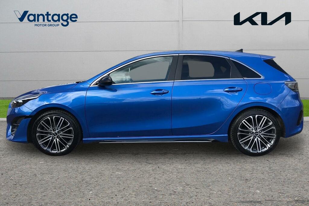 Kia Ceed 1.5 T-gdi Gt-line S Dct Euro 6 Ss Blue #6
