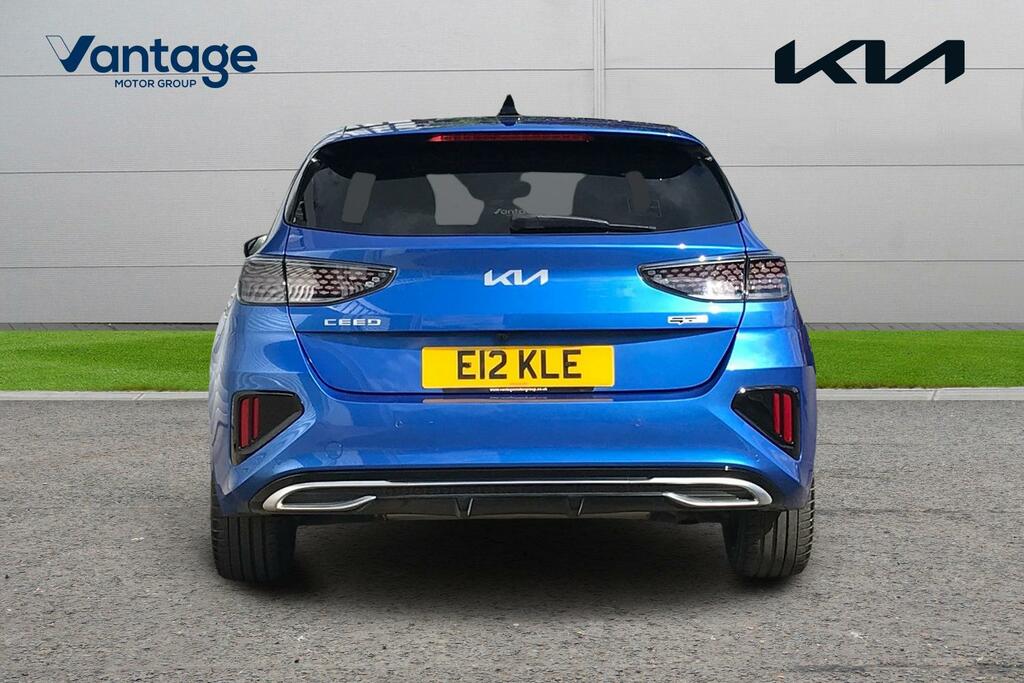Kia Ceed 1.5 T-gdi Gt-line S Dct Euro 6 Ss Blue #4