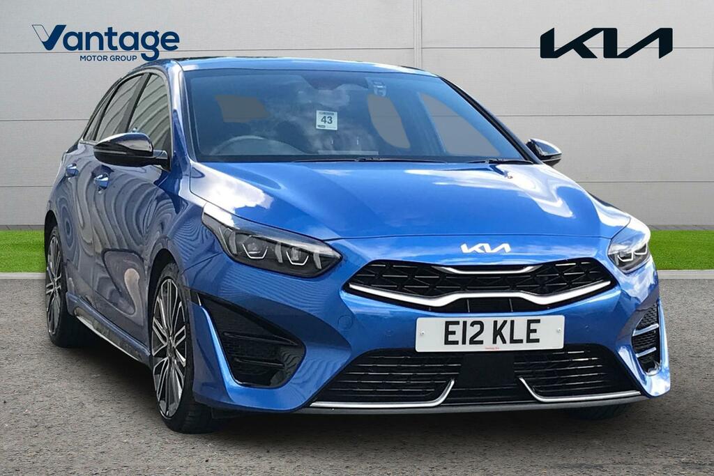 Kia Ceed 1.5 T-gdi Gt-line S Dct Euro 6 Ss Blue