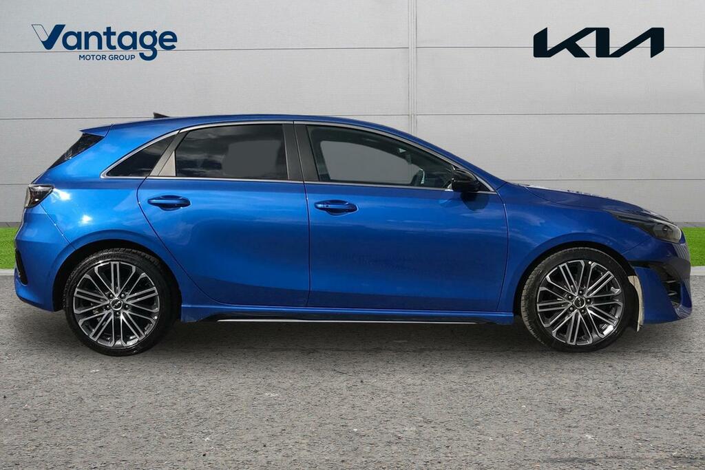Kia Ceed 1.5 T-gdi Gt-line S Dct Euro 6 Ss Blue #2