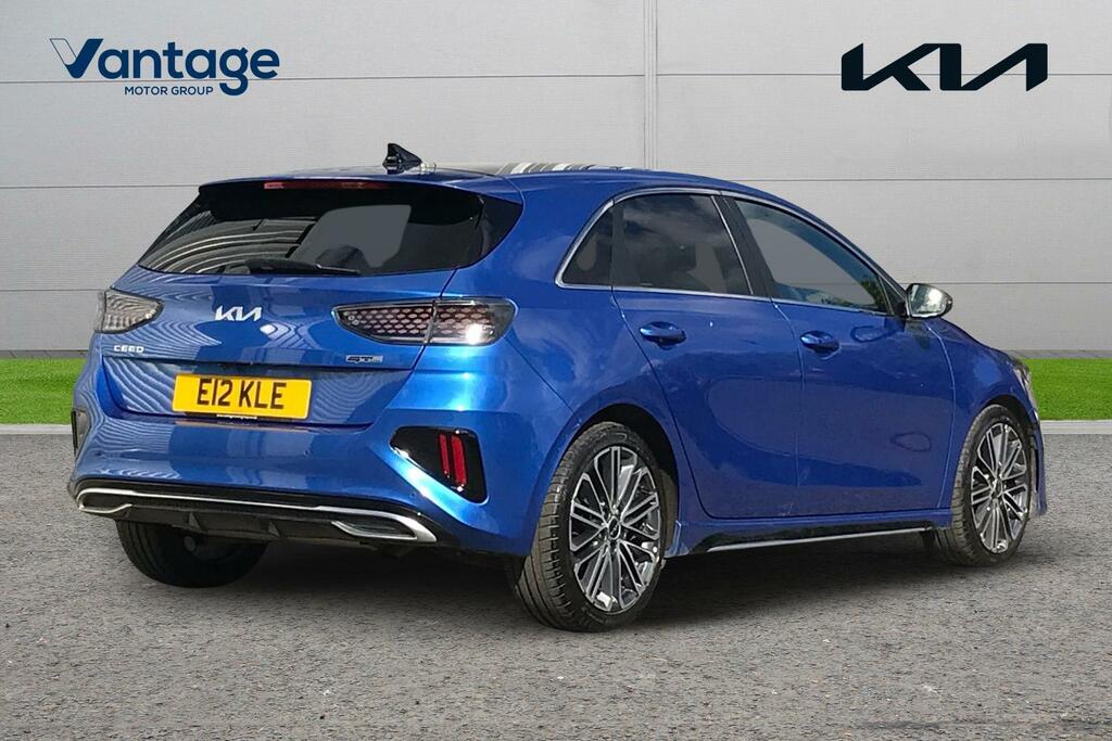 Kia Ceed 1.5 T-gdi Gt-line S Dct Euro 6 Ss Blue #3