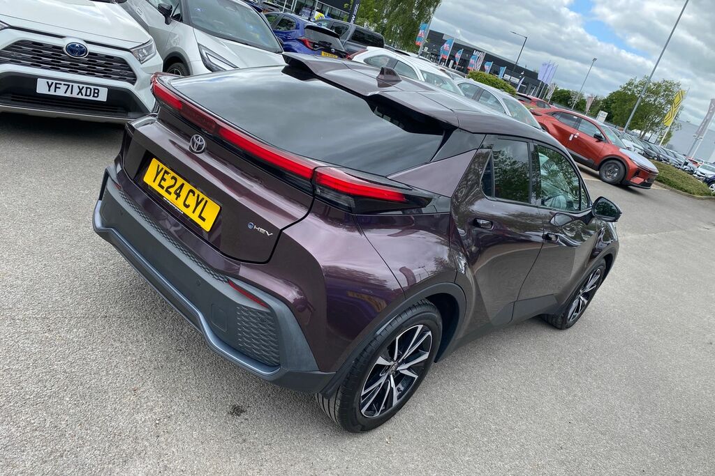 Toyota C-Hr Design  #44