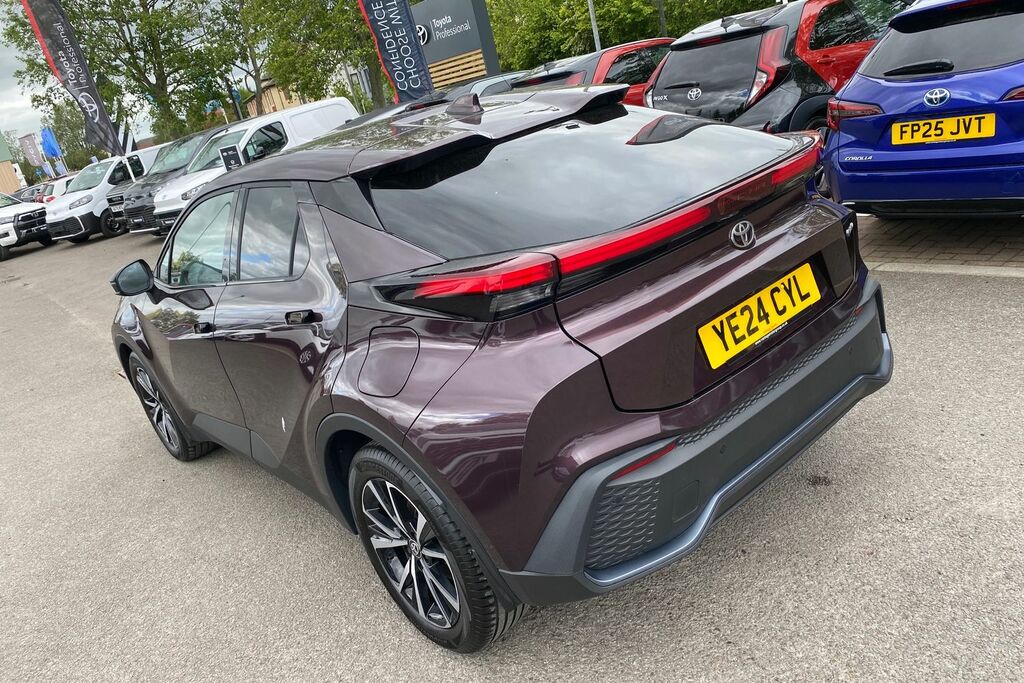 Toyota C-Hr Design  #45