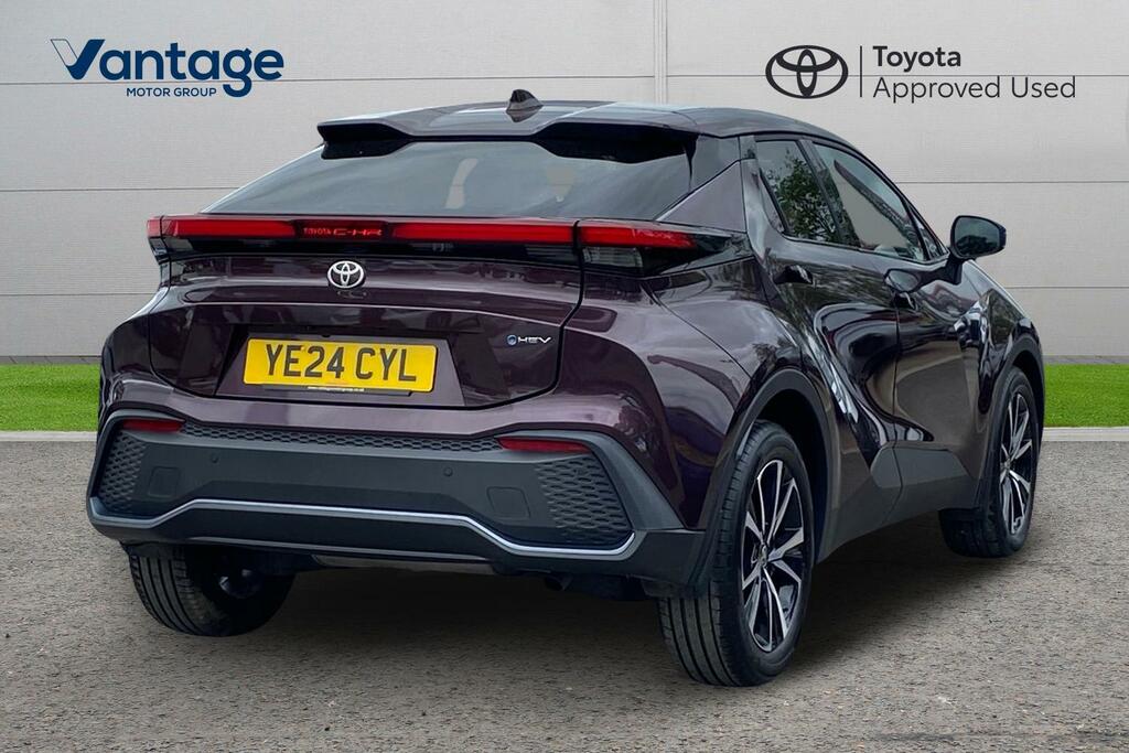 Toyota C-Hr 1.8 Vvt-h Design Cvt Euro 6 Ss Purple #2