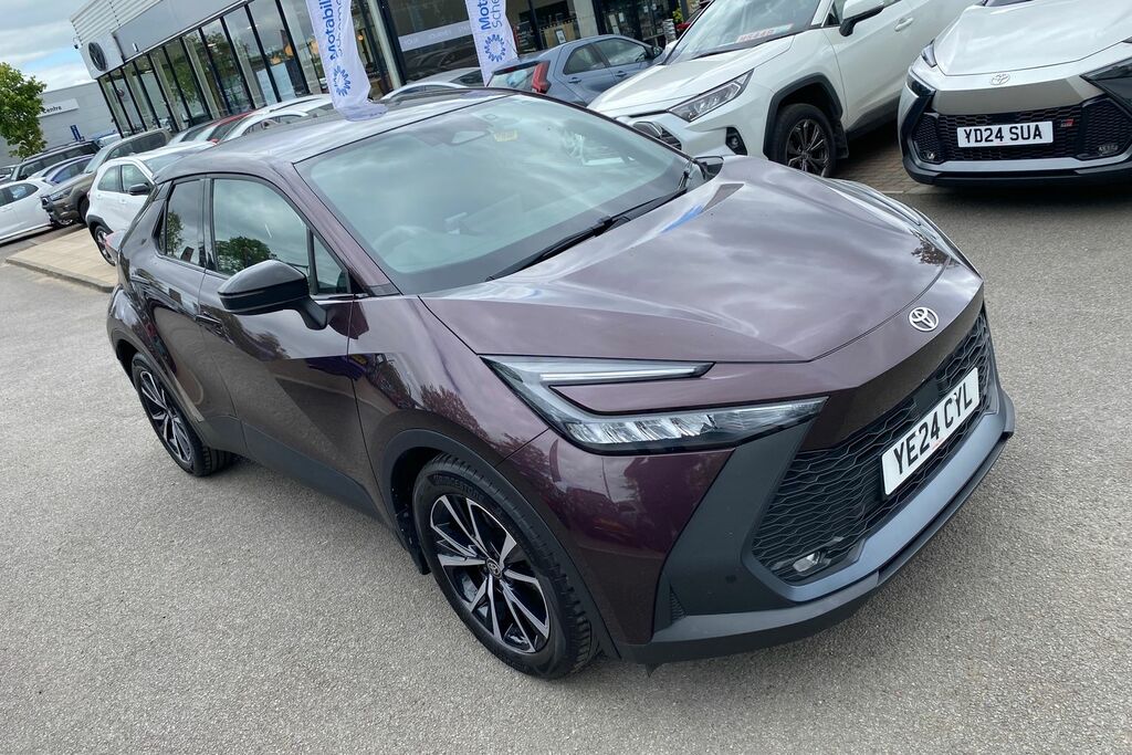 Toyota C-Hr Design  #43
