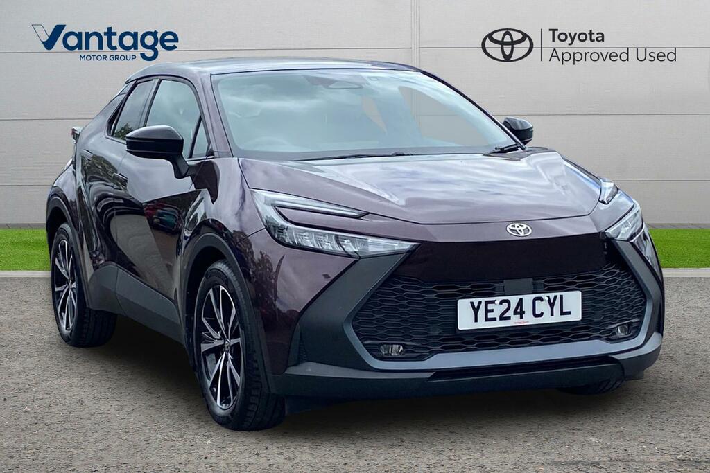 Toyota C-Hr 1.8 Vvt-h Design Cvt Euro 6 Ss Purple