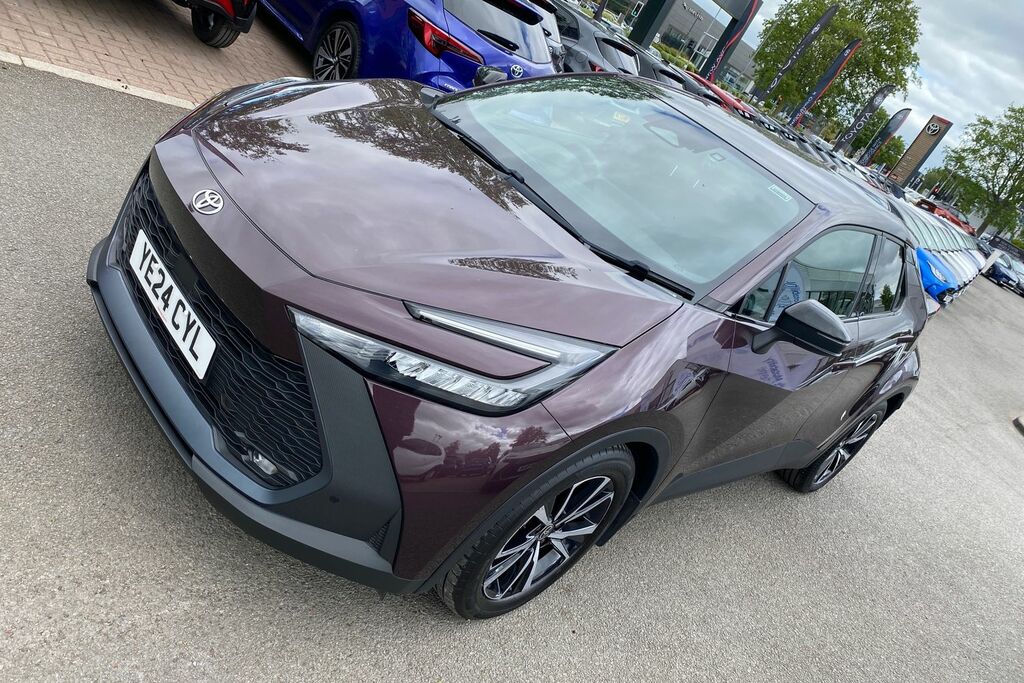 Toyota C-Hr Design  #42