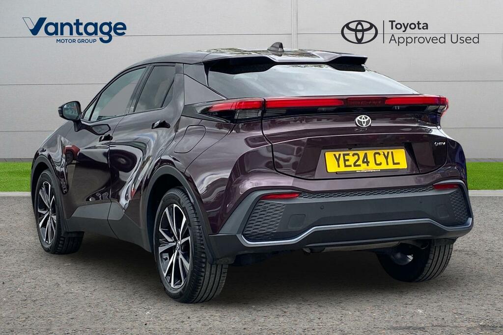 Toyota C-Hr 1.8 Vvt-h Design Cvt Euro 6 Ss Purple #4